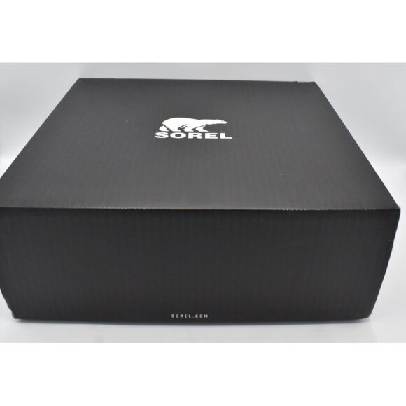 Sorel Womens Size 7.5 Evie II Chelsea Waterproof Stone Green Booties Boots Shoes - Picture 12 of 13